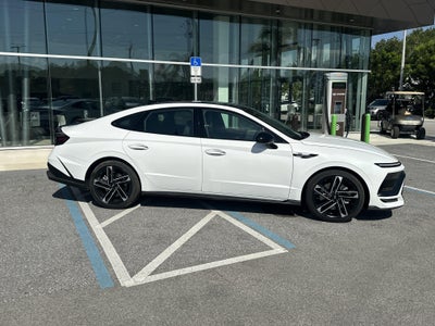 2026 Hyundai Sonata N Line