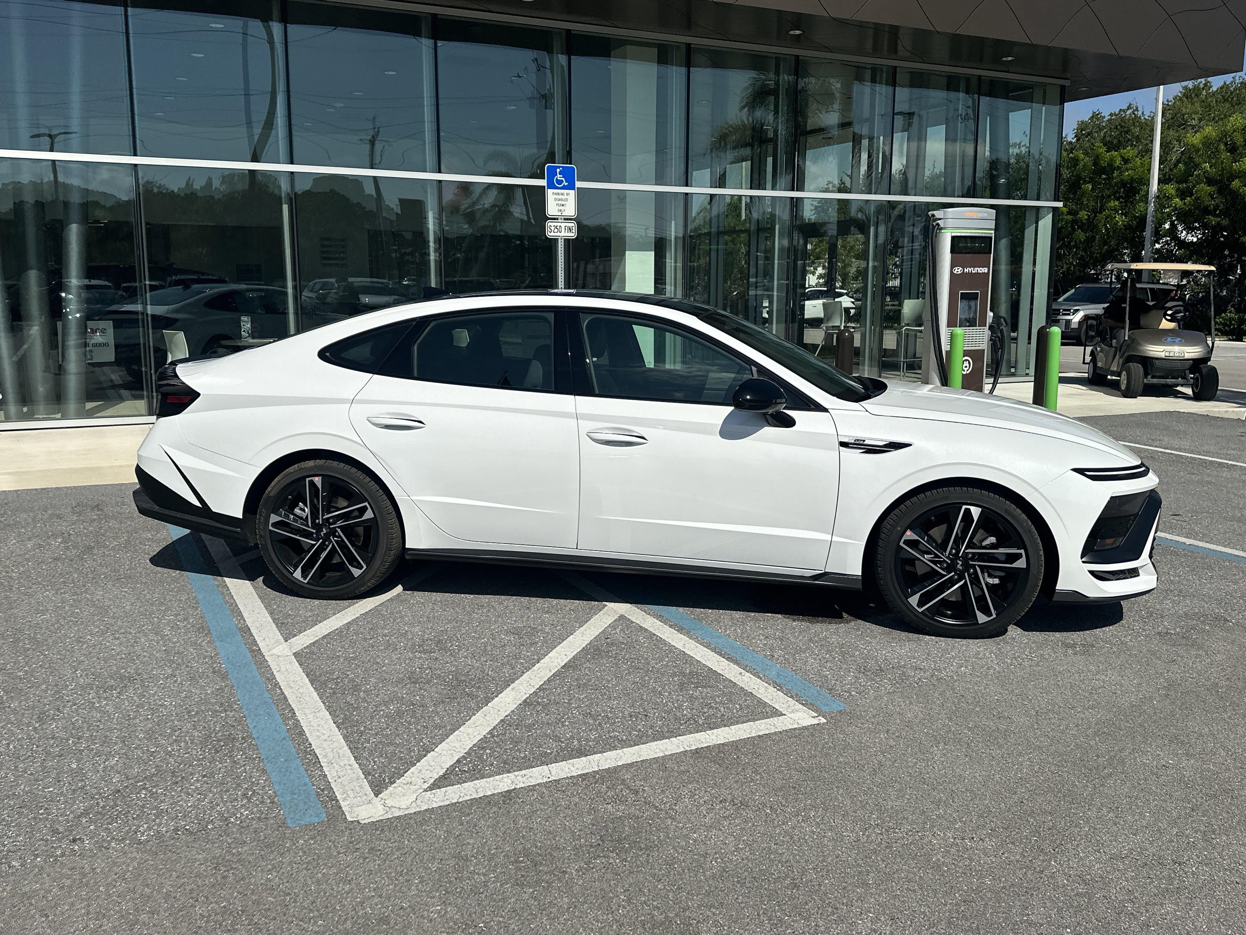 2026 Hyundai Sonata N Line