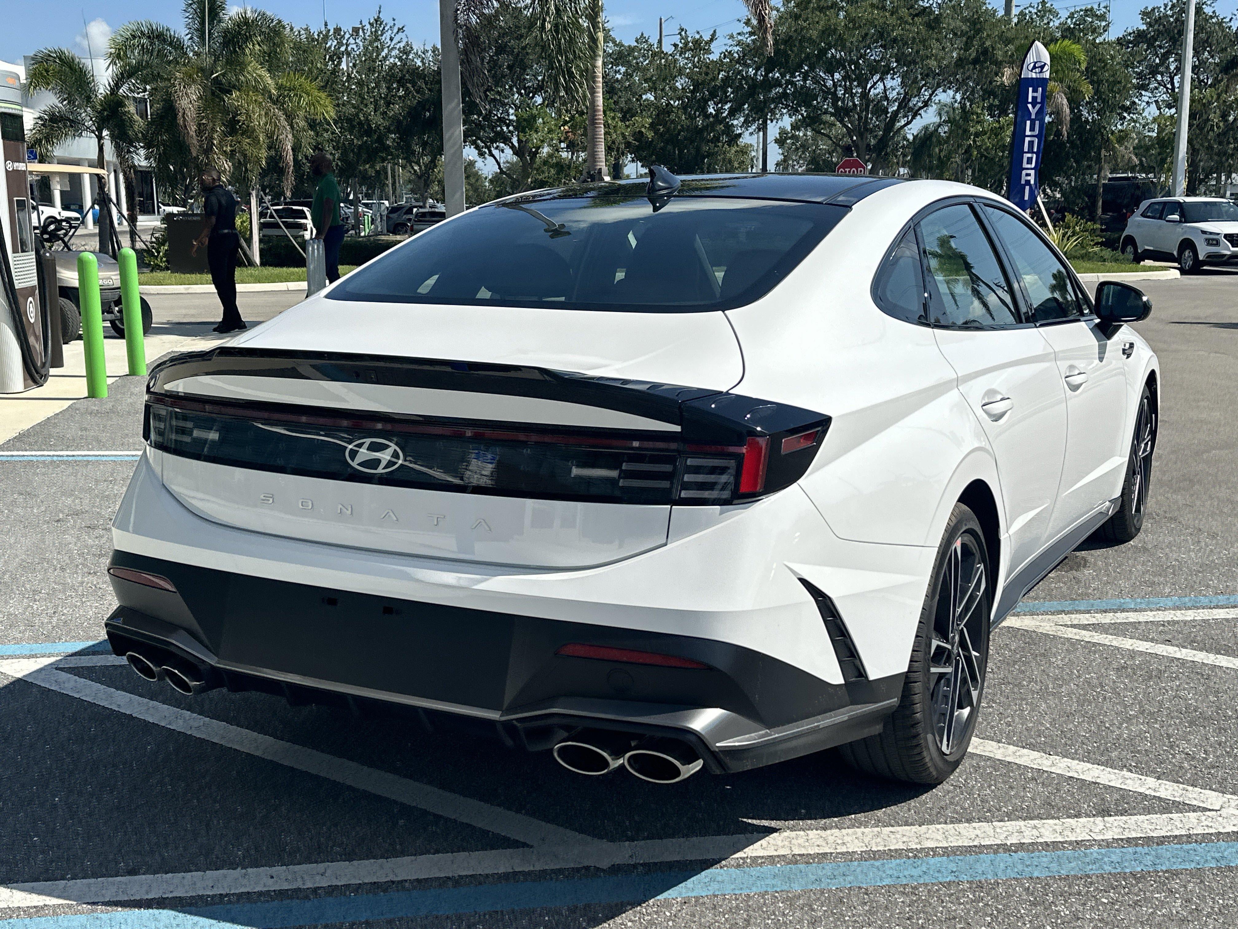 2026 Hyundai Sonata N Line