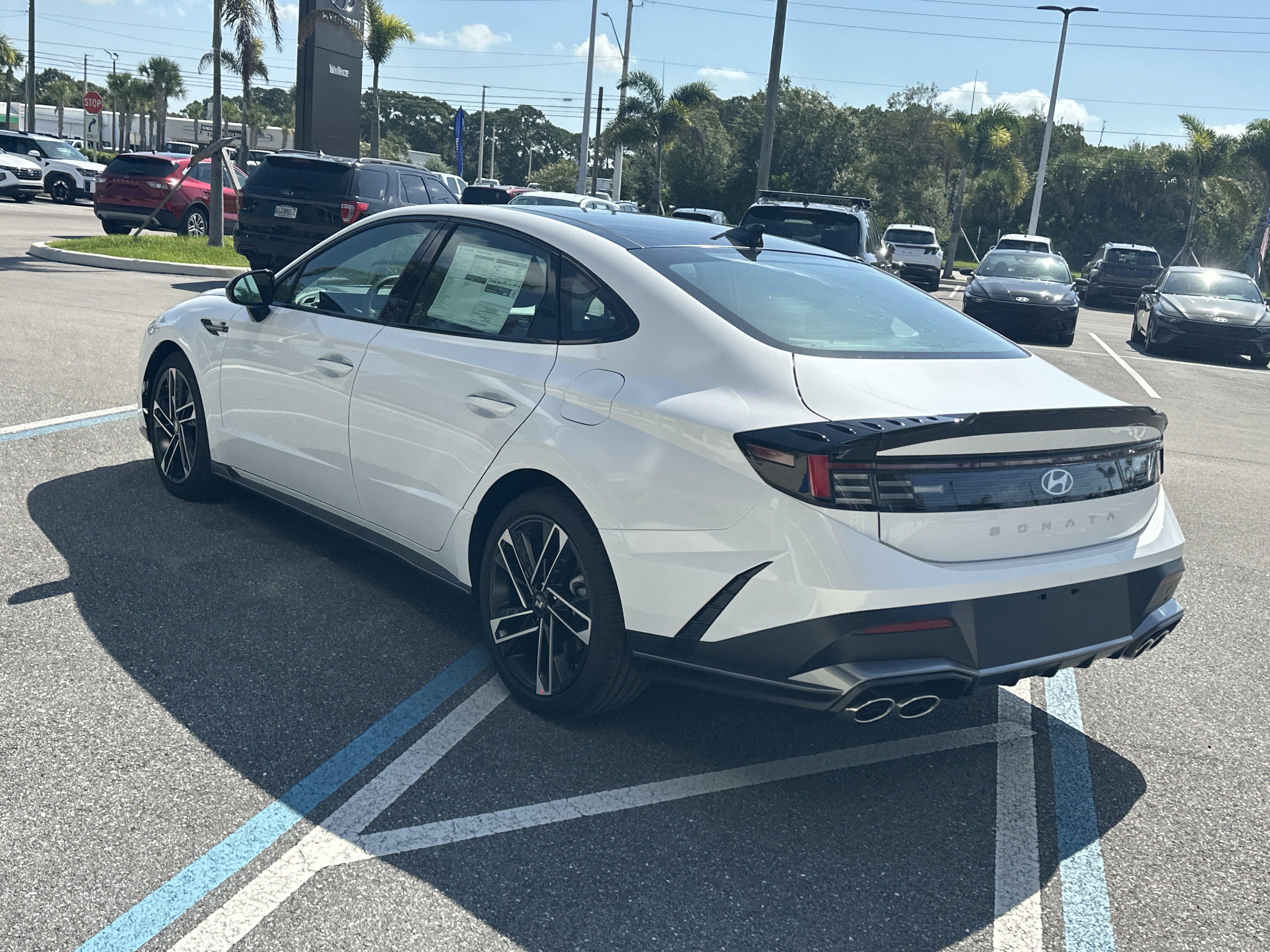 2026 Hyundai Sonata N Line