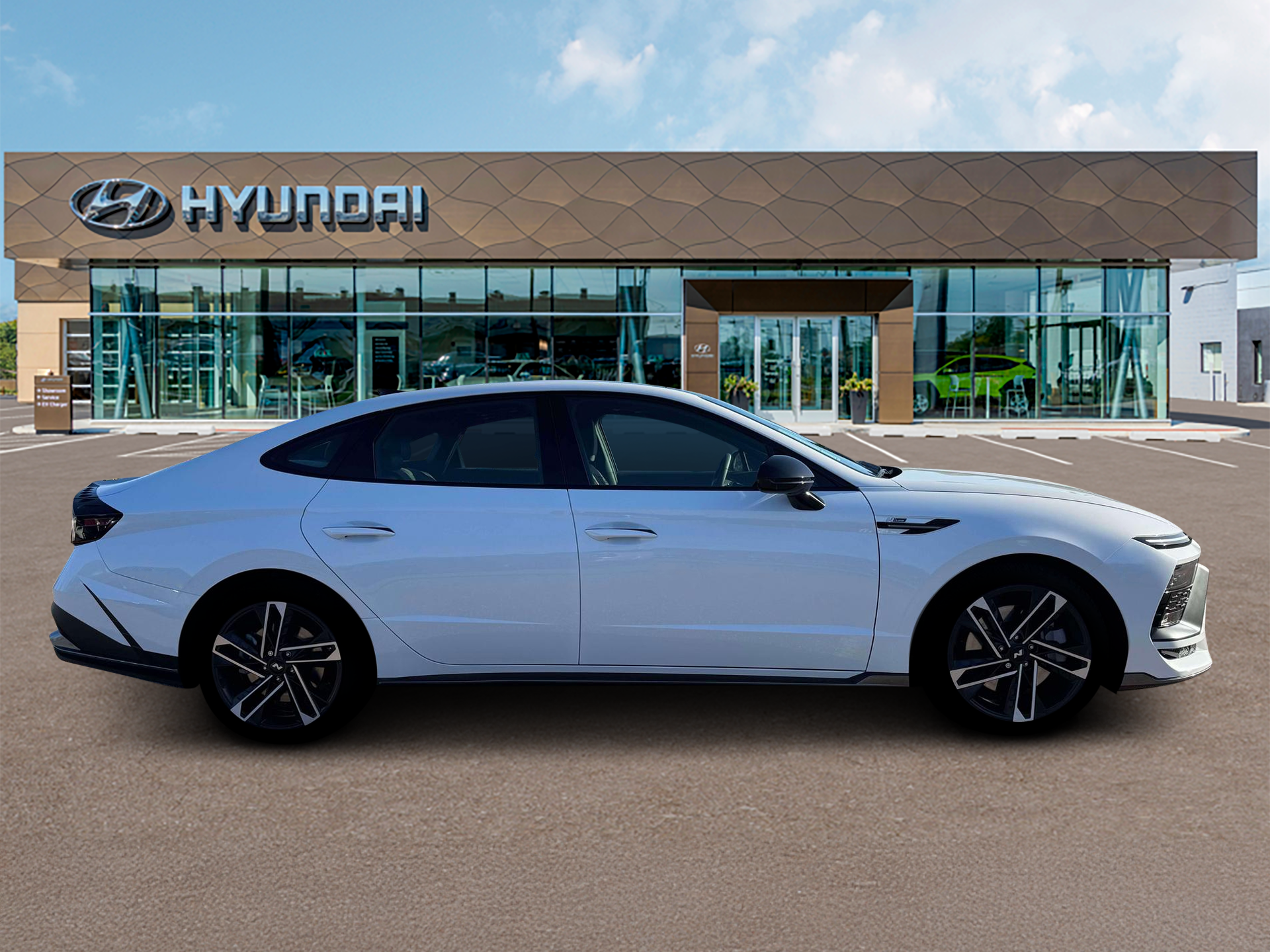2026 Hyundai Sonata N Line