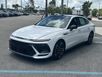 2026 Hyundai Sonata N Line