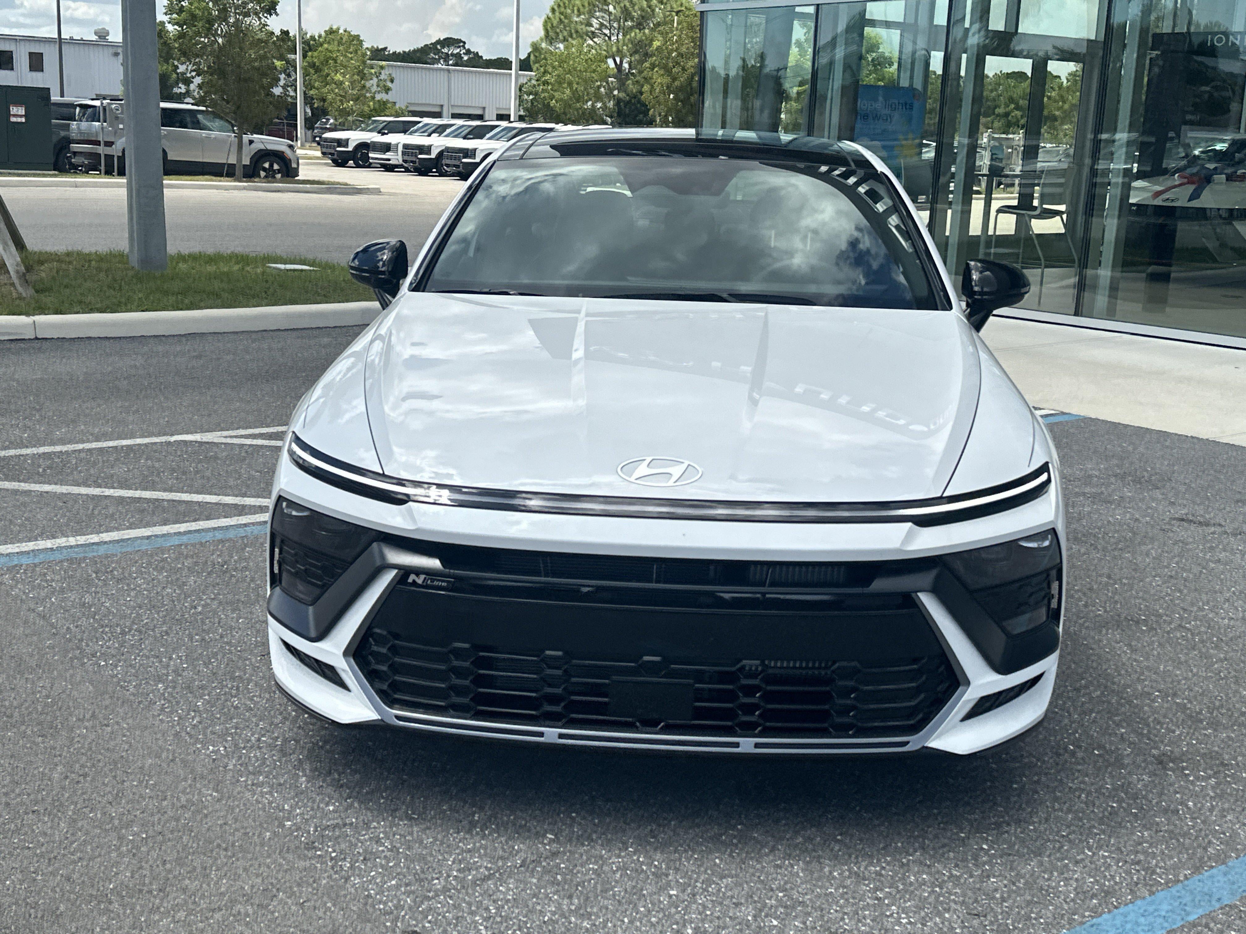 2026 Hyundai Sonata N Line