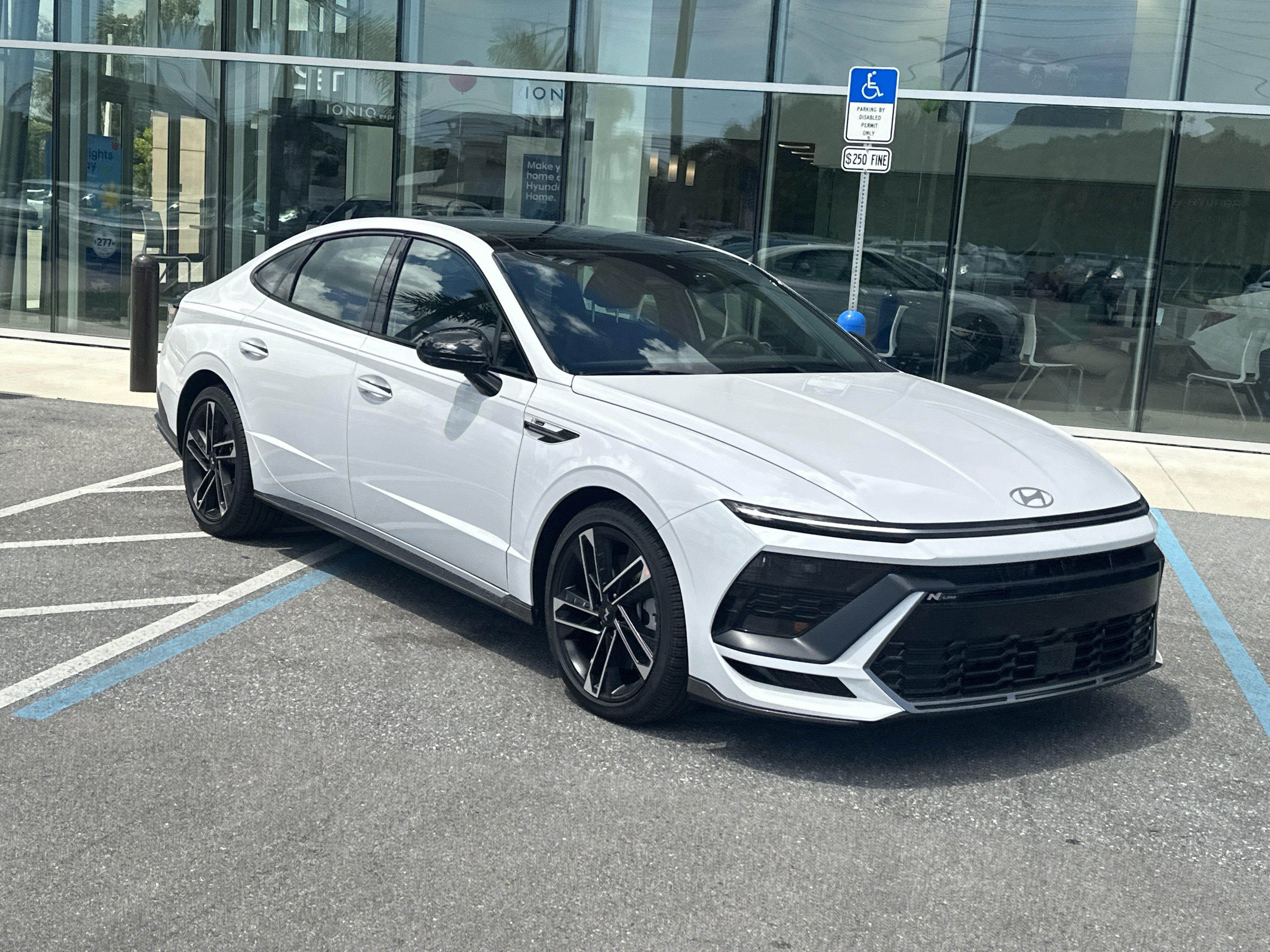 2026 Hyundai Sonata N Line