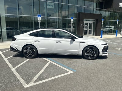 2026 Hyundai Sonata N Line