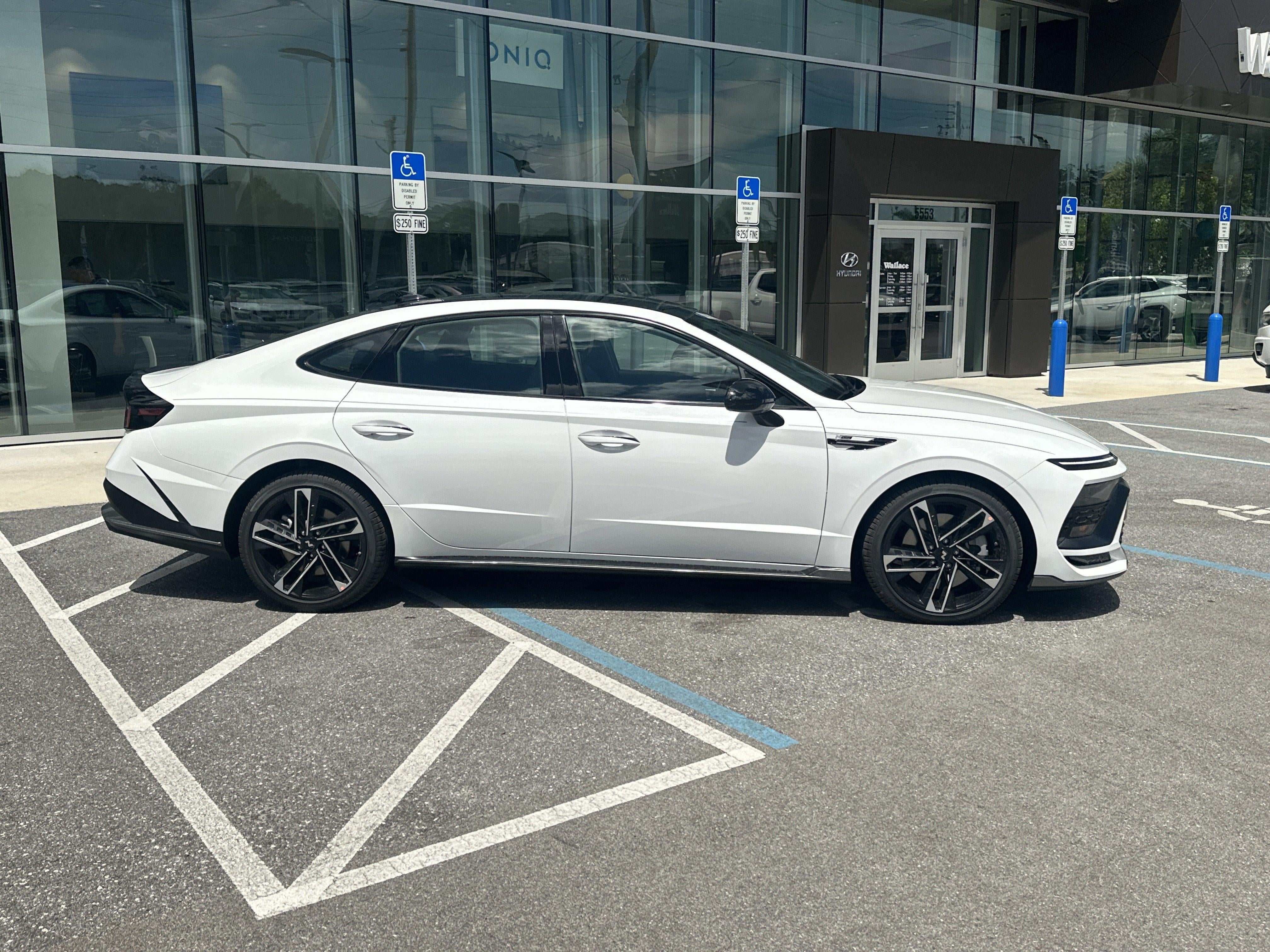2026 Hyundai Sonata N Line