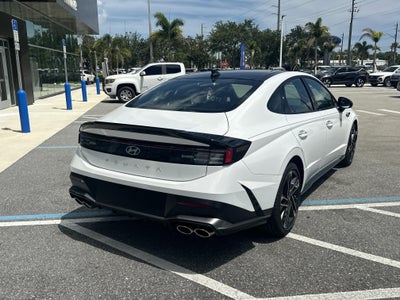 2026 Hyundai Sonata N Line