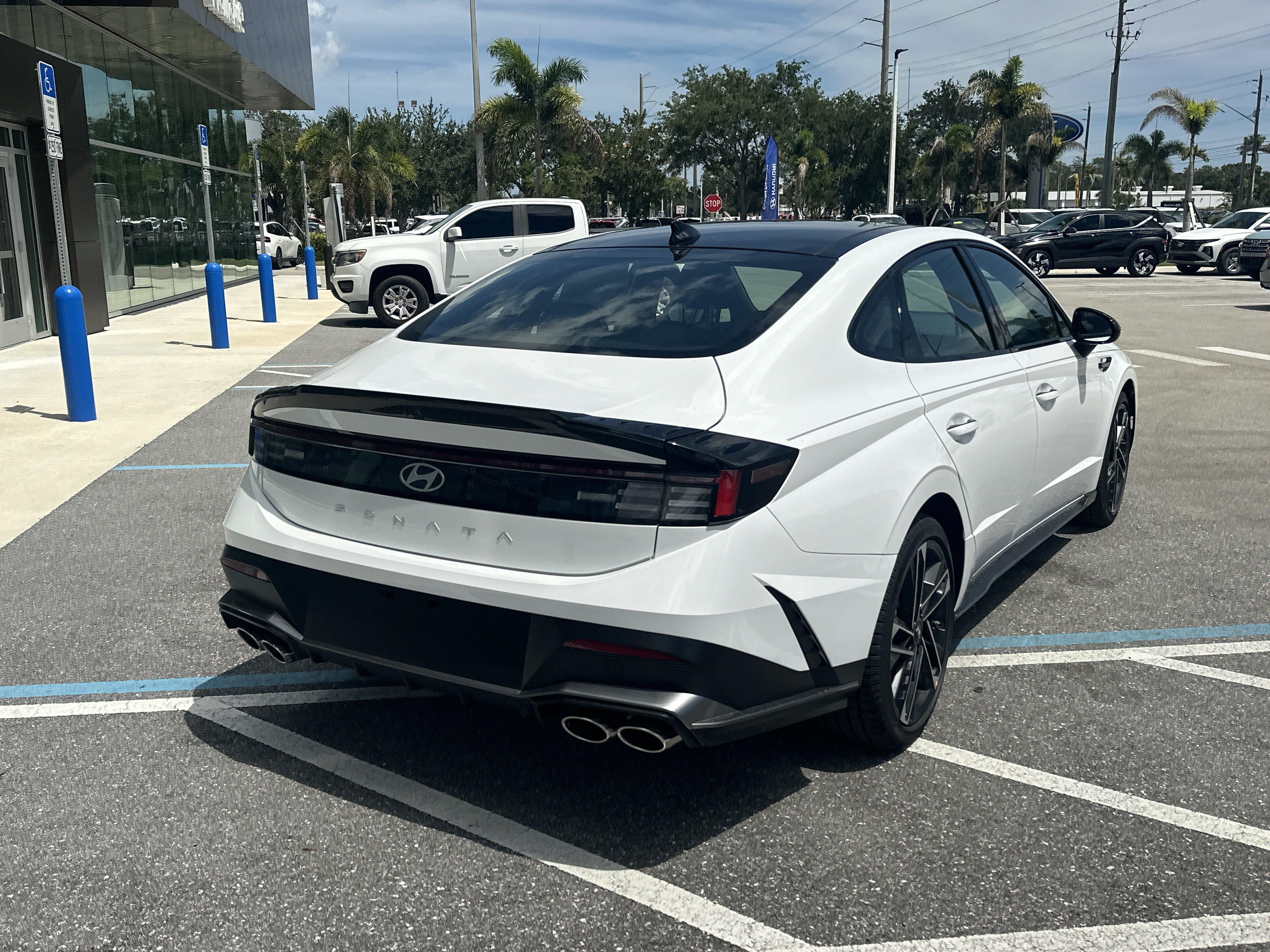 2026 Hyundai Sonata N Line