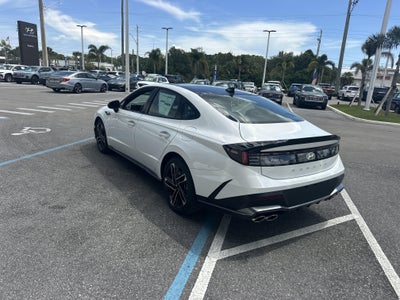 2026 Hyundai Sonata N Line