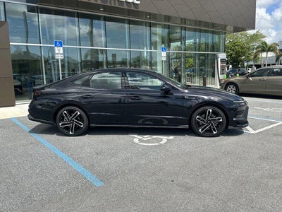 2026 Hyundai Sonata N Line