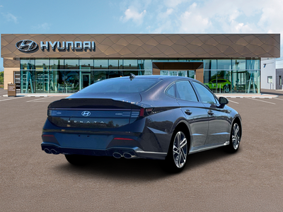 2026 Hyundai Sonata N Line