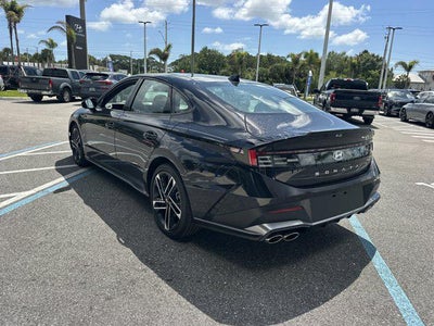 2026 Hyundai Sonata N Line
