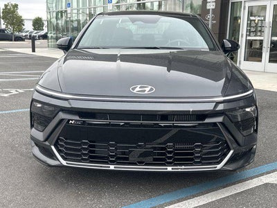 2026 Hyundai Sonata N Line