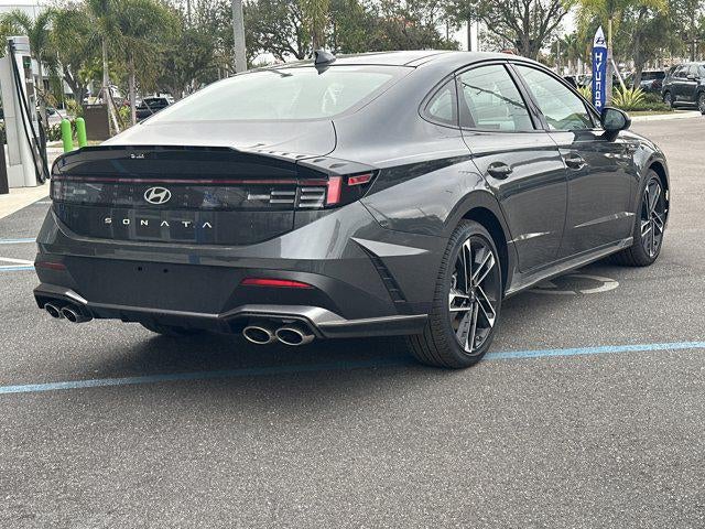 2026 Hyundai Sonata N Line