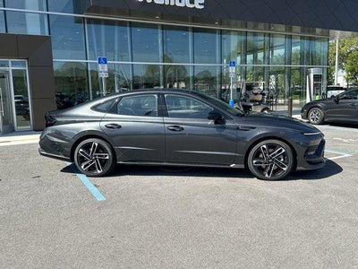 2026 Hyundai Sonata N Line