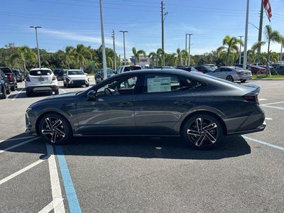 2026 Hyundai Sonata N Line