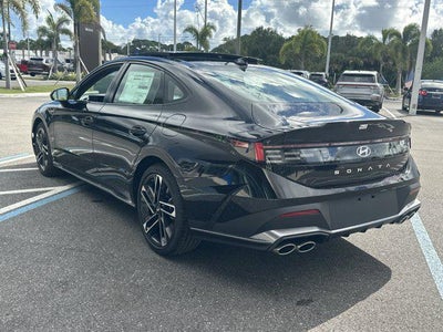 2026 Hyundai Sonata N Line
