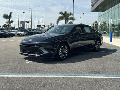 2026 Hyundai Sonata Hybrid Limited