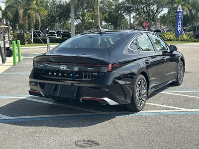2026 Hyundai Sonata Hybrid Limited