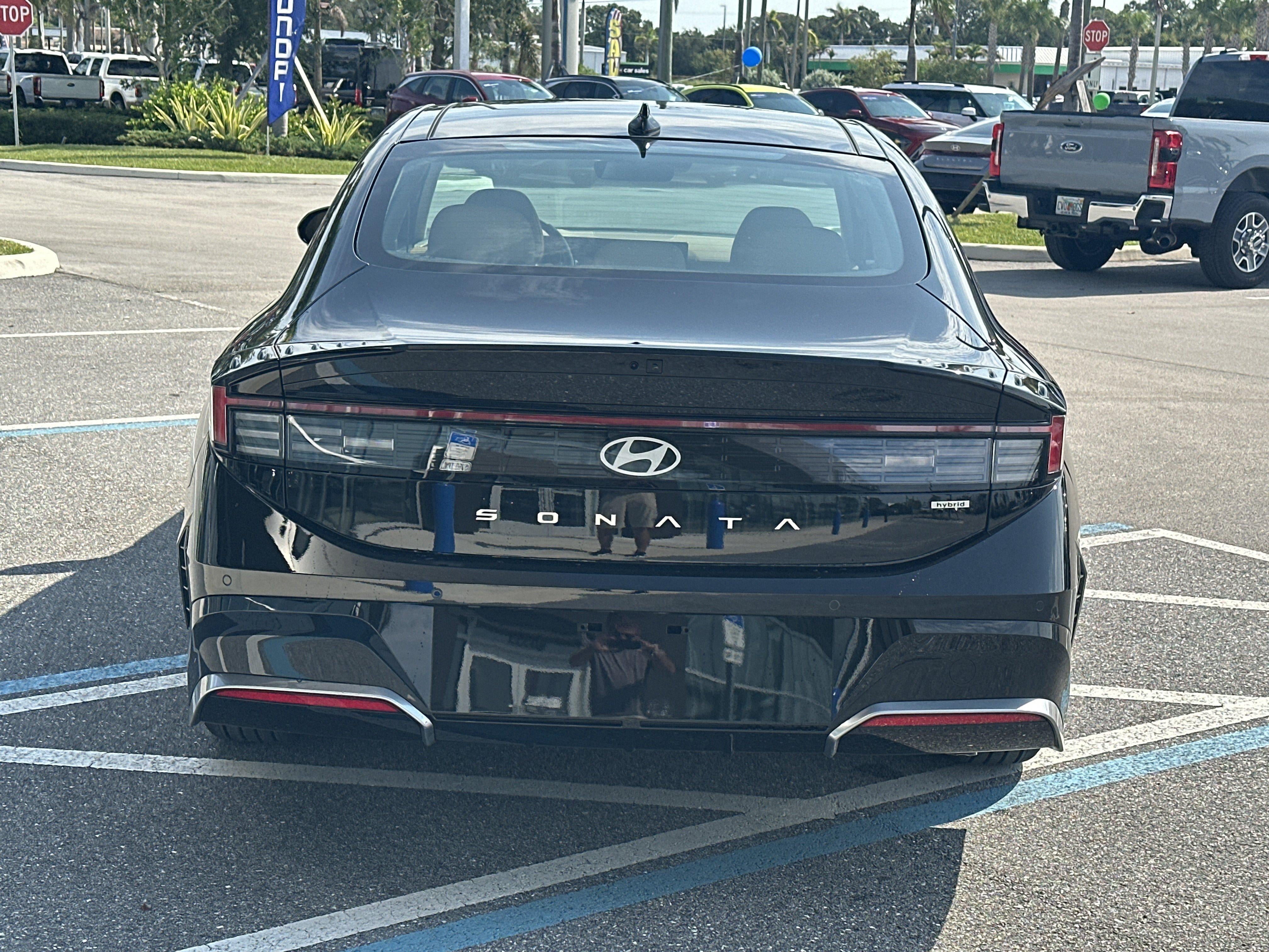 2026 Hyundai Sonata Hybrid Limited
