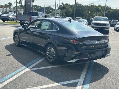 2026 Hyundai Sonata Hybrid Limited