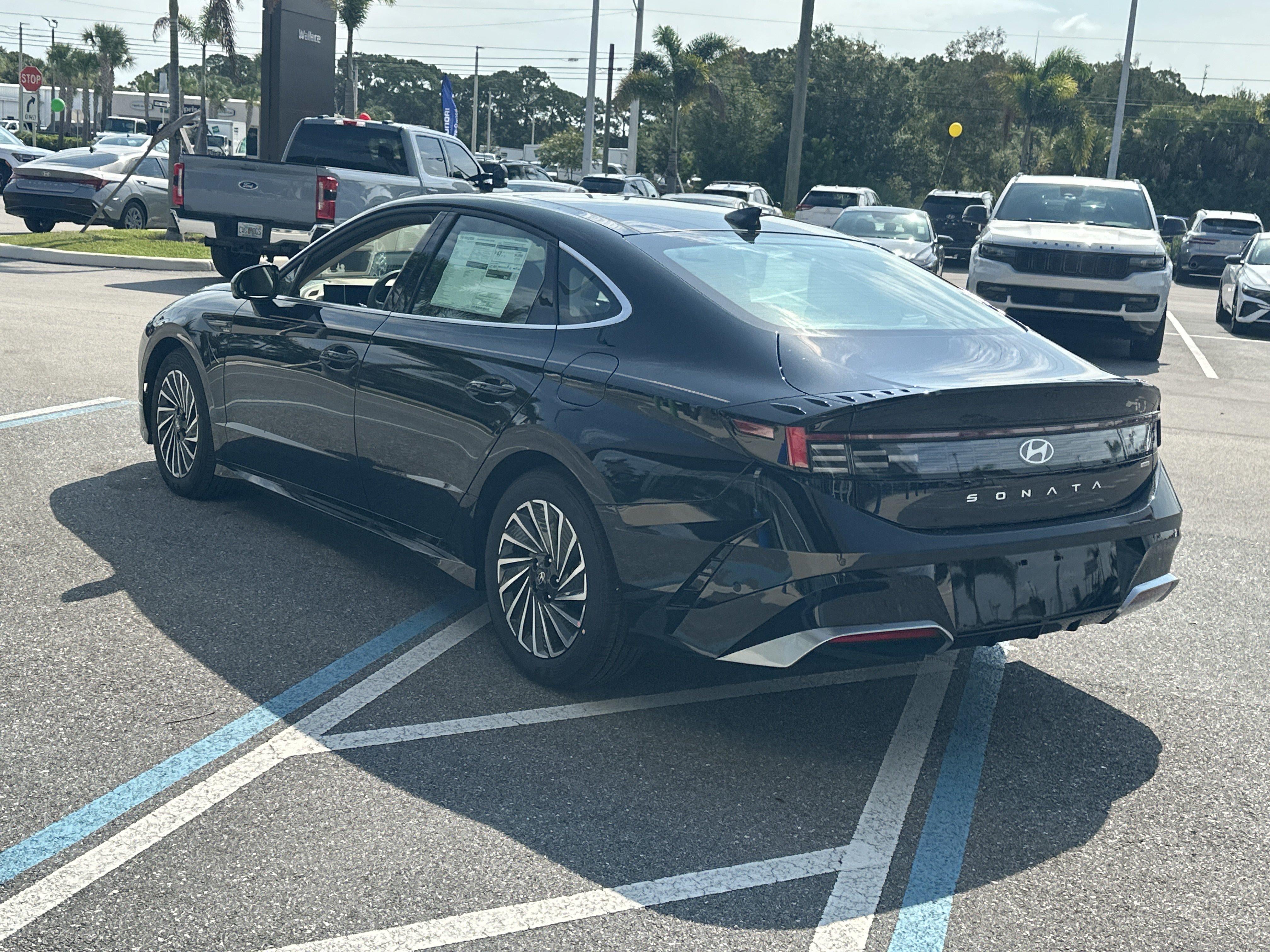 2026 Hyundai Sonata Hybrid Limited