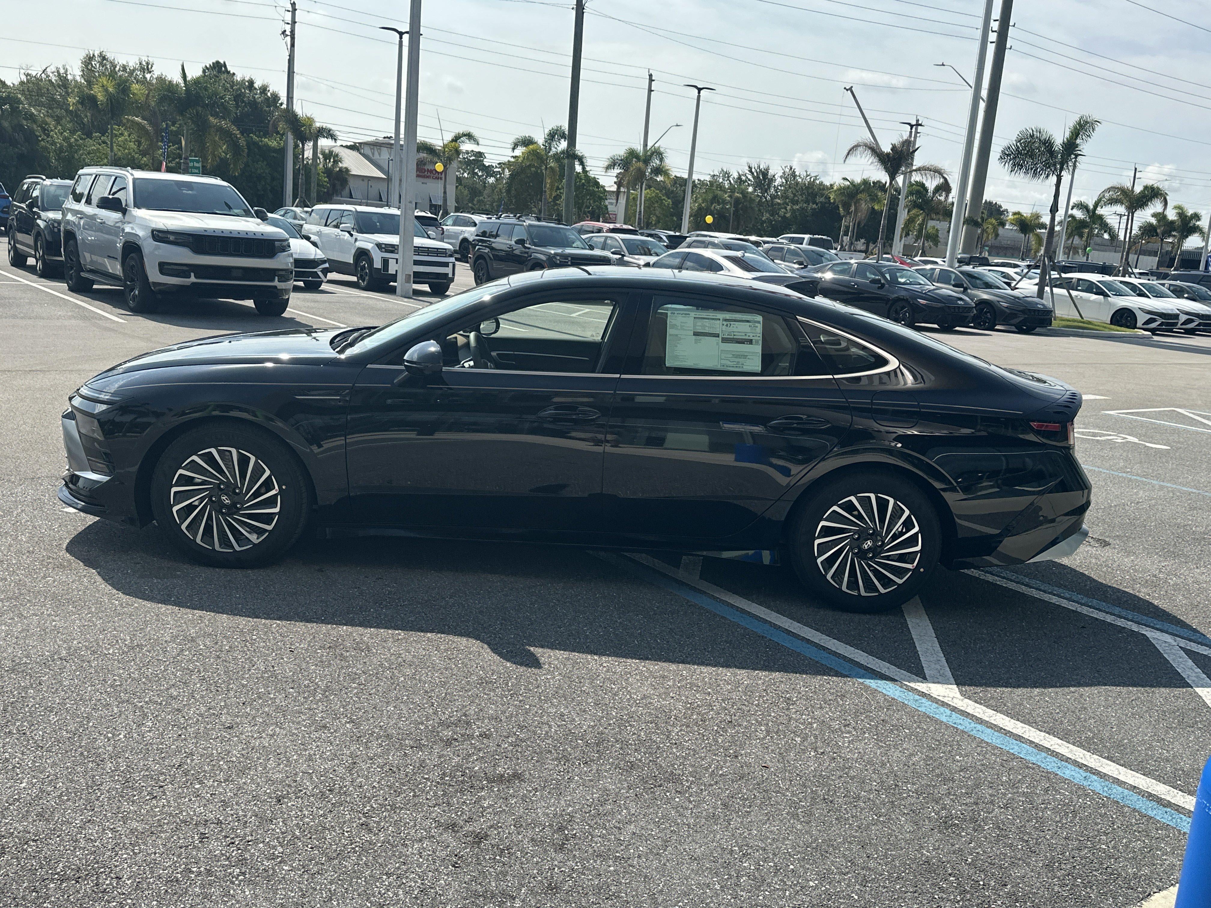 2026 Hyundai Sonata Hybrid Limited