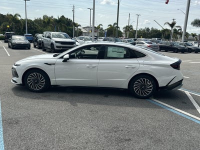 2026 Hyundai Sonata Hybrid Limited