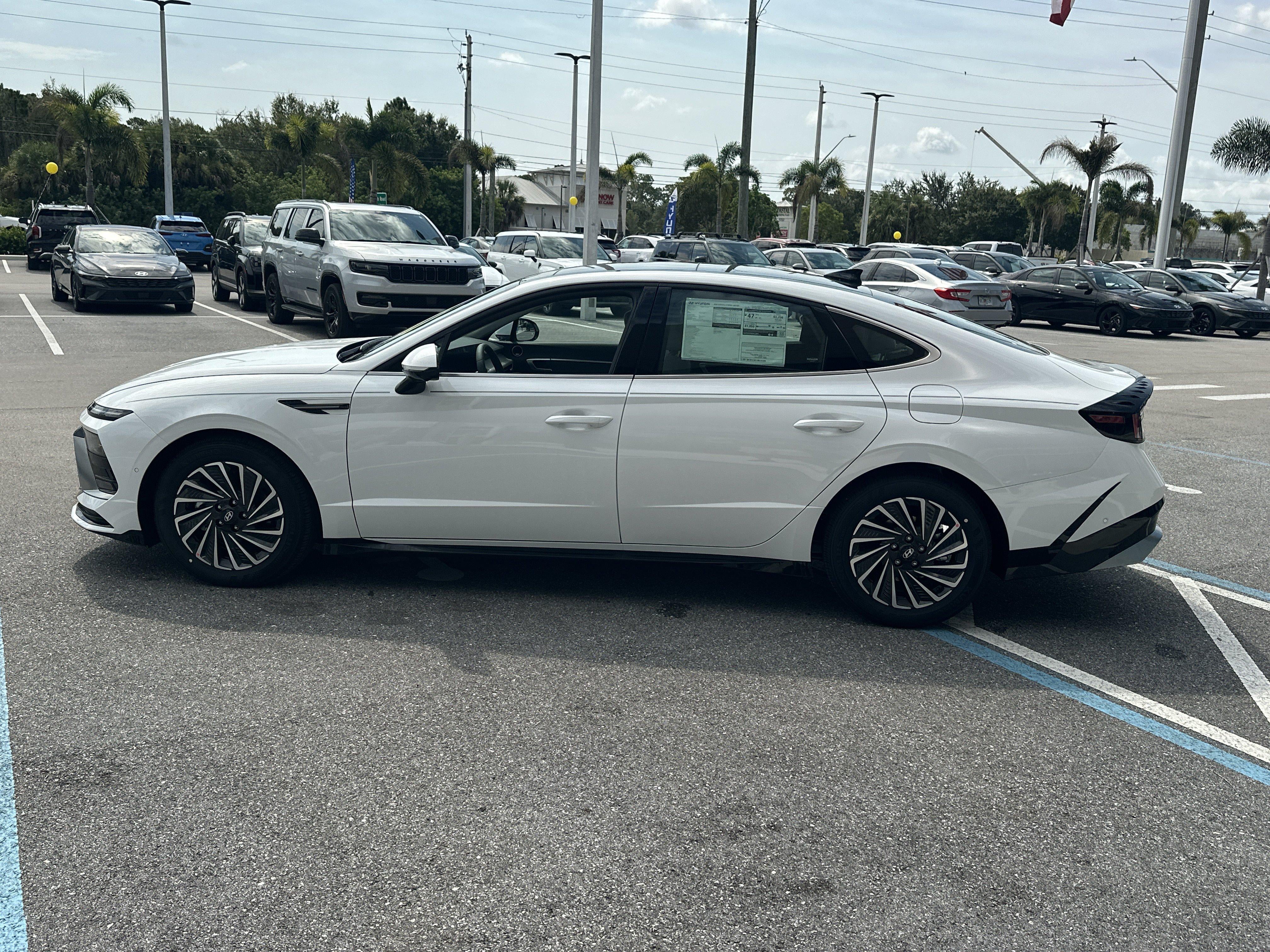 2026 Hyundai Sonata Hybrid Limited