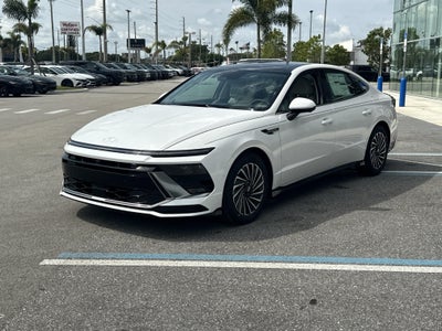 2026 Hyundai Sonata Hybrid Limited