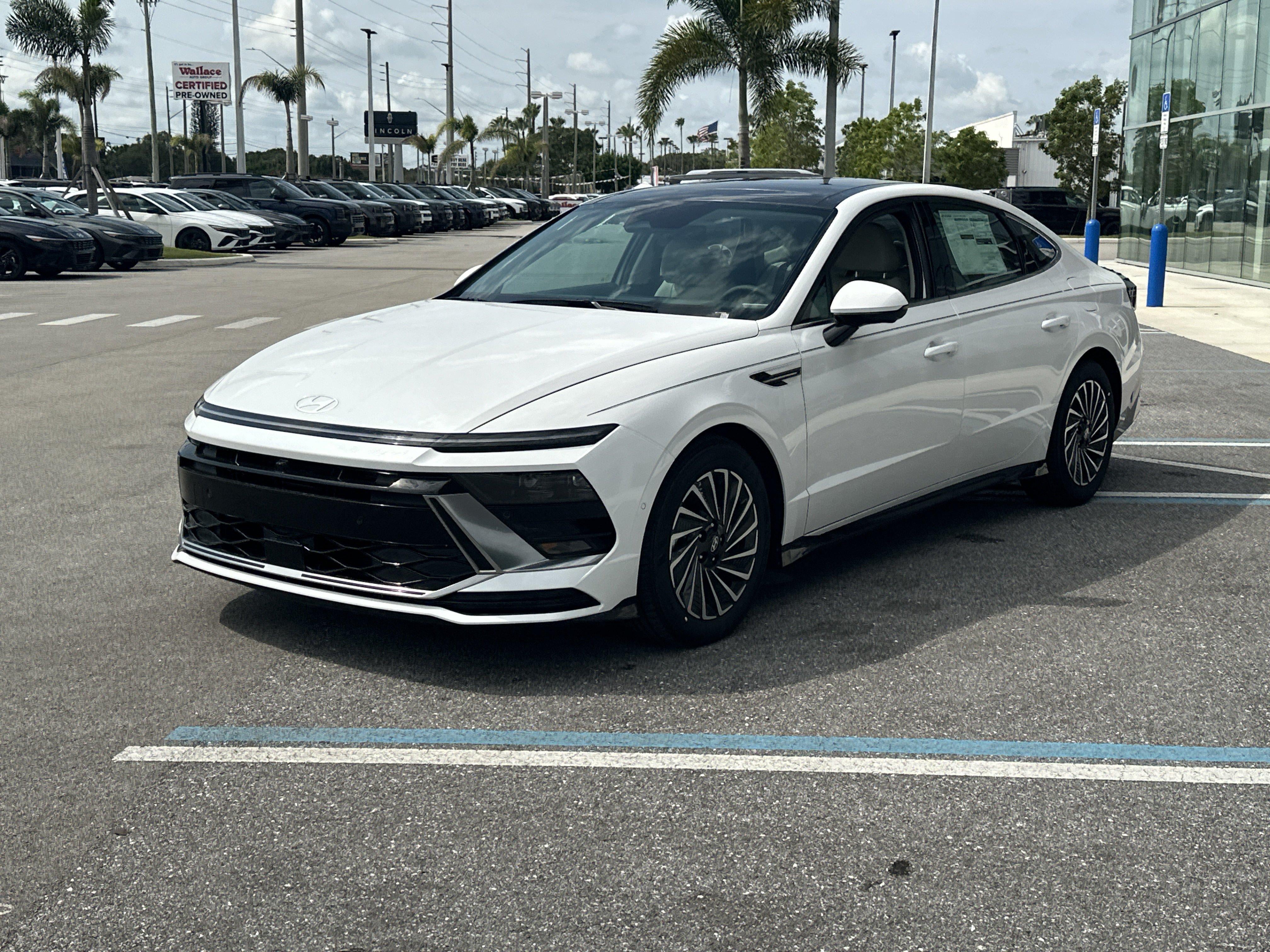 2026 Hyundai Sonata Hybrid Limited