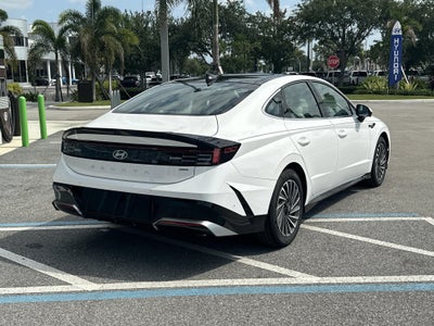 2026 Hyundai Sonata Hybrid Limited