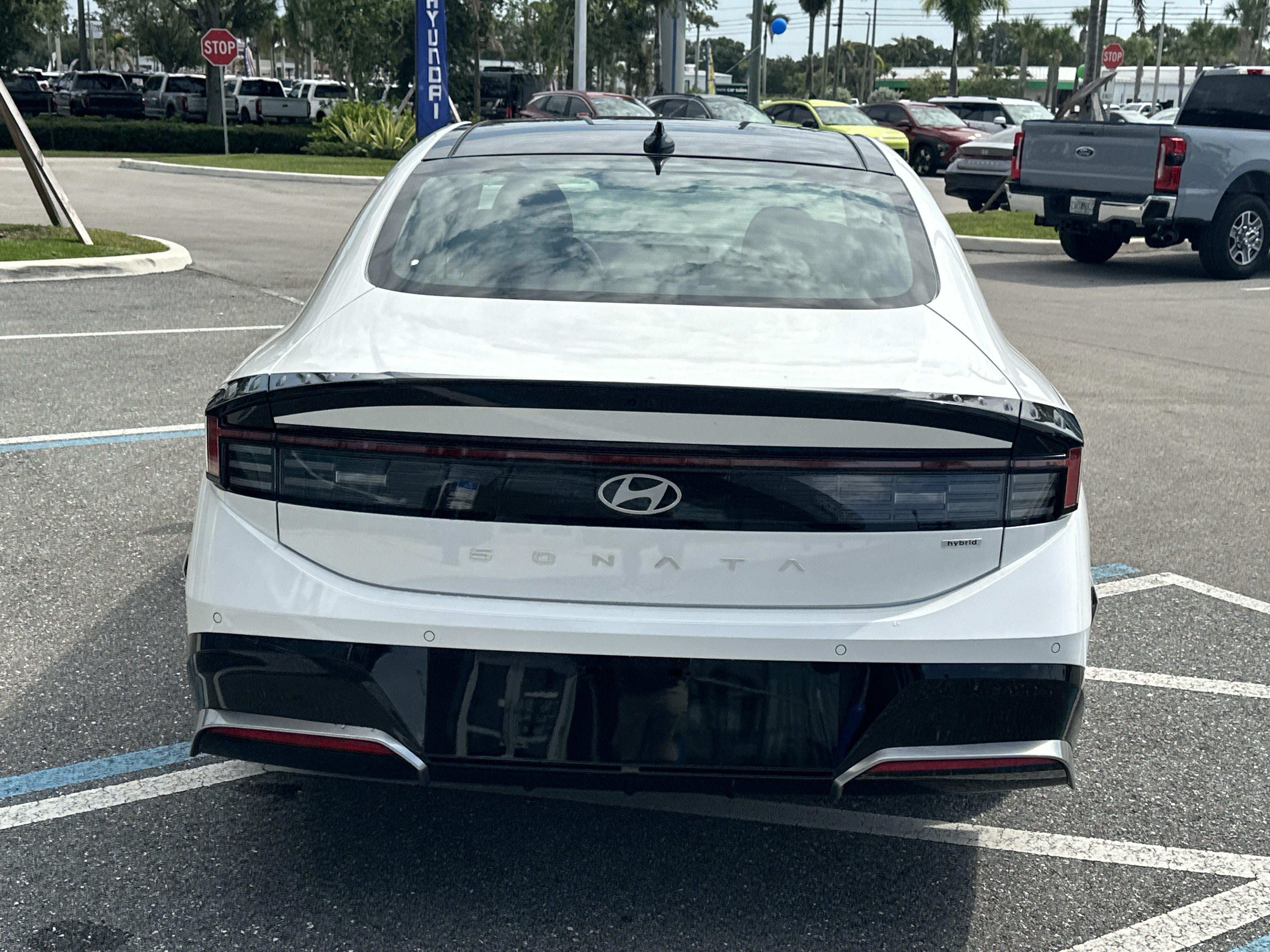 2026 Hyundai Sonata Hybrid Limited