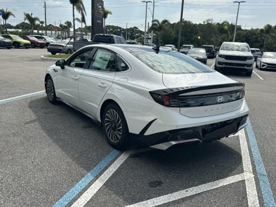 2026 Hyundai Sonata Hybrid Limited