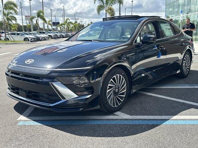 2025 Hyundai Sonata Hybrid Limited