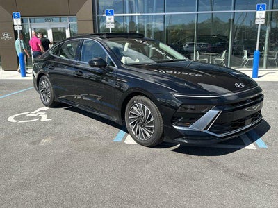 2025 Hyundai Sonata Hybrid Limited