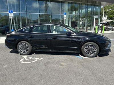 2025 Hyundai Sonata Hybrid Limited