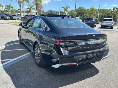 2025 Hyundai Sonata Hybrid Limited