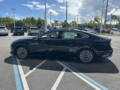 2025 Hyundai Sonata Hybrid Limited