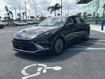 2026 Hyundai Sonata Hybrid Limited