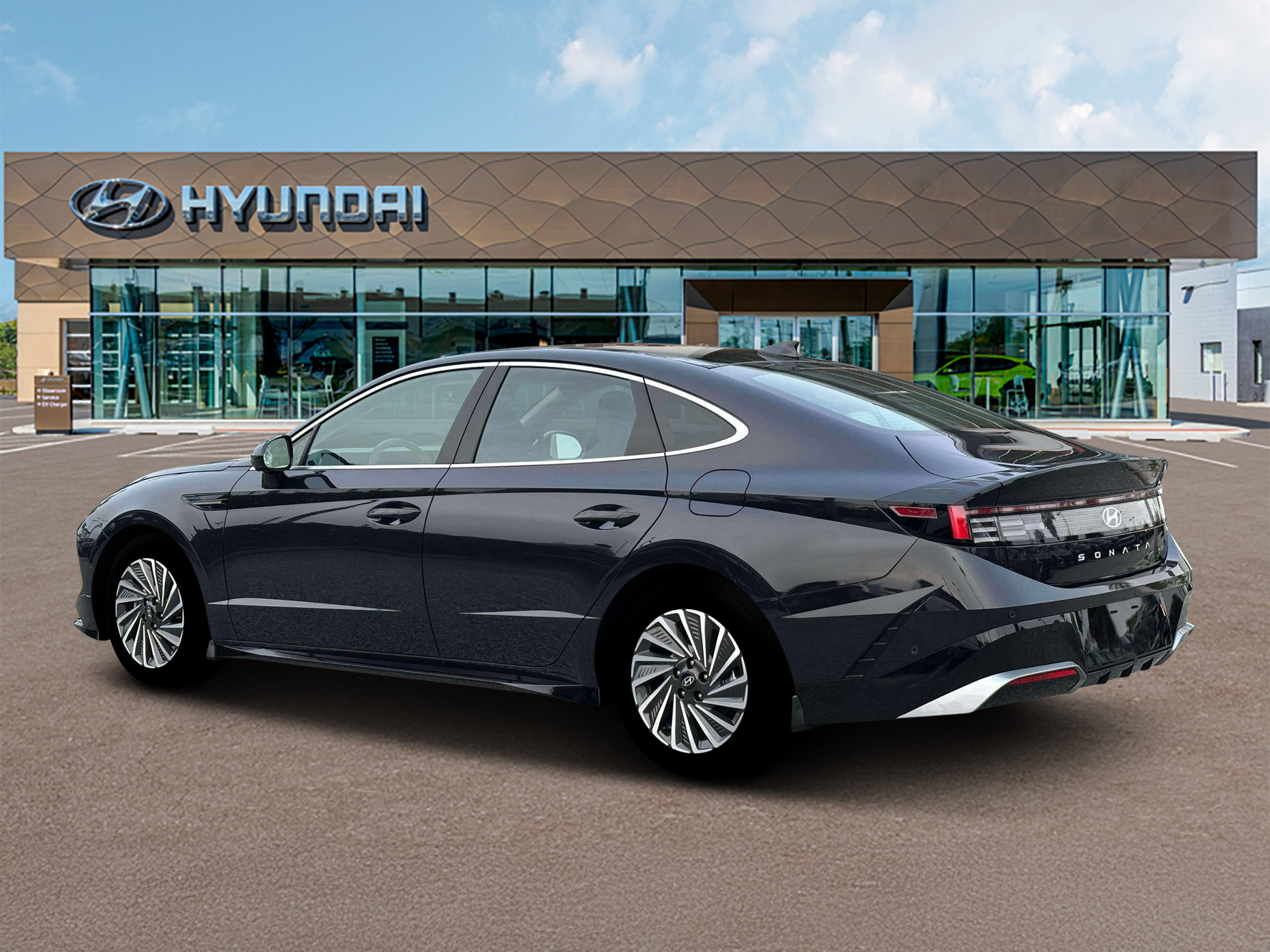 2026 Hyundai Sonata Hybrid Limited