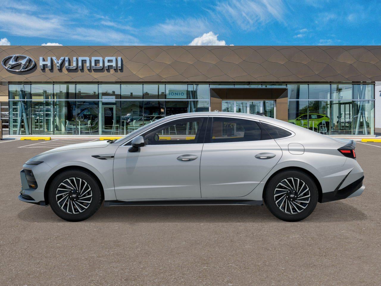 2026 Hyundai Sonata Hybrid Limited