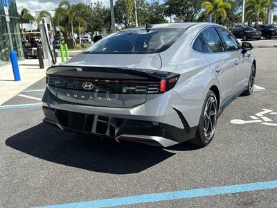 2026 Hyundai Sonata SEL Sport