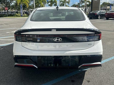 2026 Hyundai Sonata SEL Sport