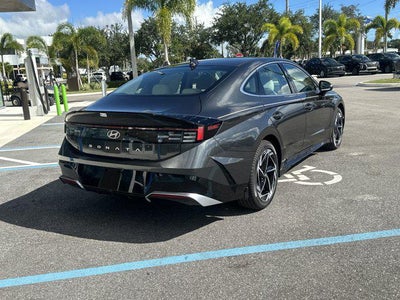2026 Hyundai Sonata SEL Sport