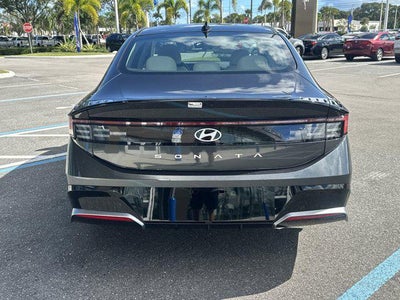 2026 Hyundai Sonata SEL Sport