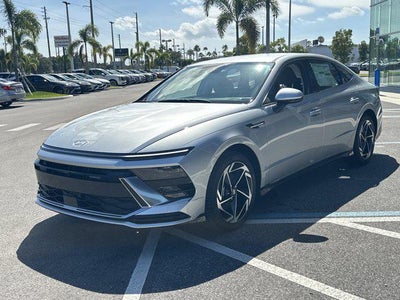 2026 Hyundai Sonata SEL Sport