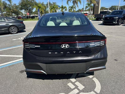 2026 Hyundai Sonata SEL Sport
