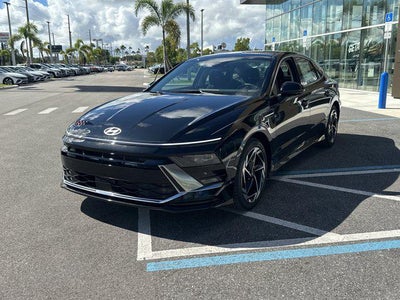 2026 Hyundai Sonata SEL Sport