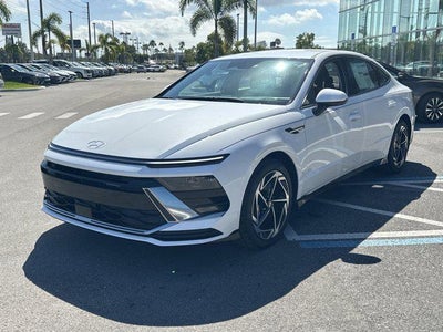 2026 Hyundai Sonata SEL Sport